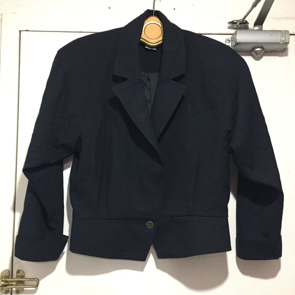 Vintage Jackets & Blazers - VINTAGE CHRIS WOOL BLAZERS SIZE 12